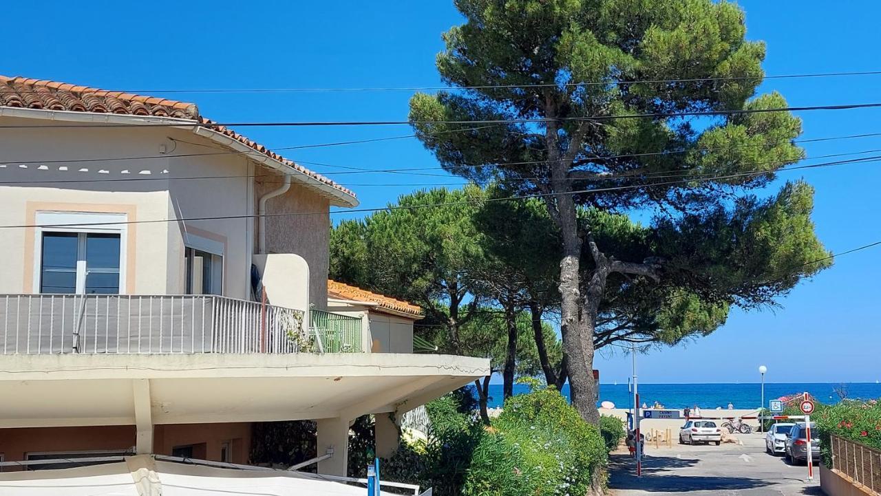 Sur La Plage, Super Studio Avec Vue Sur La Mer Plage d'Argeles Экстерьер фото